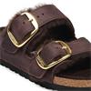 Birkenstock Arizona Big Buckle Shearling - Habana